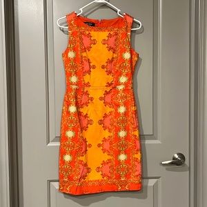 Sleeveless, Fitted Dress